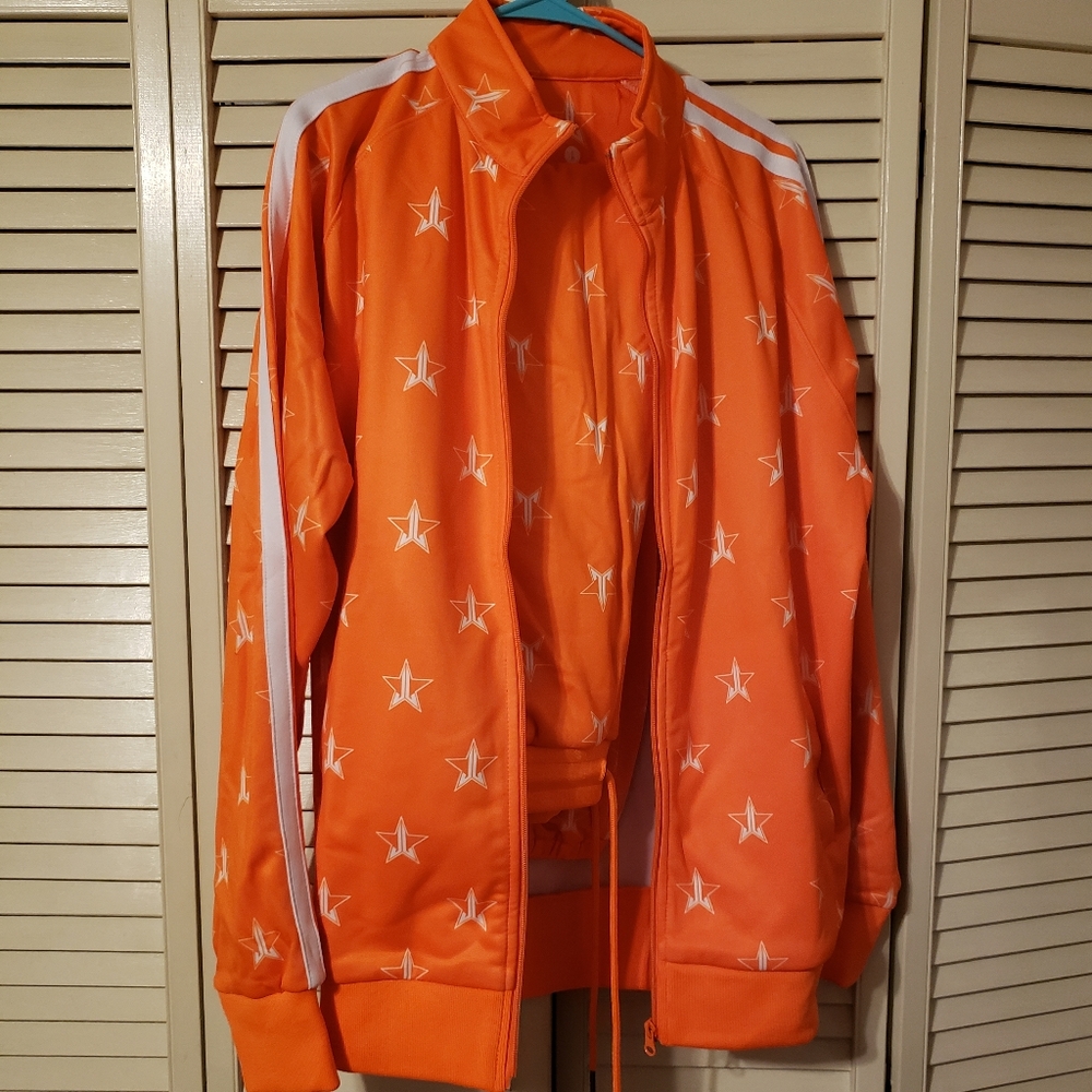 Jeffree Star Track Suit Set Size L NWOT